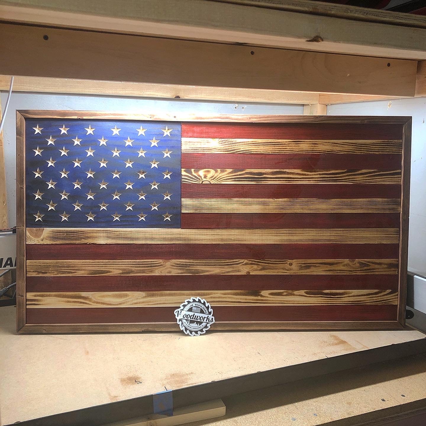 Old Glory - Broad Shoulders Woodworks