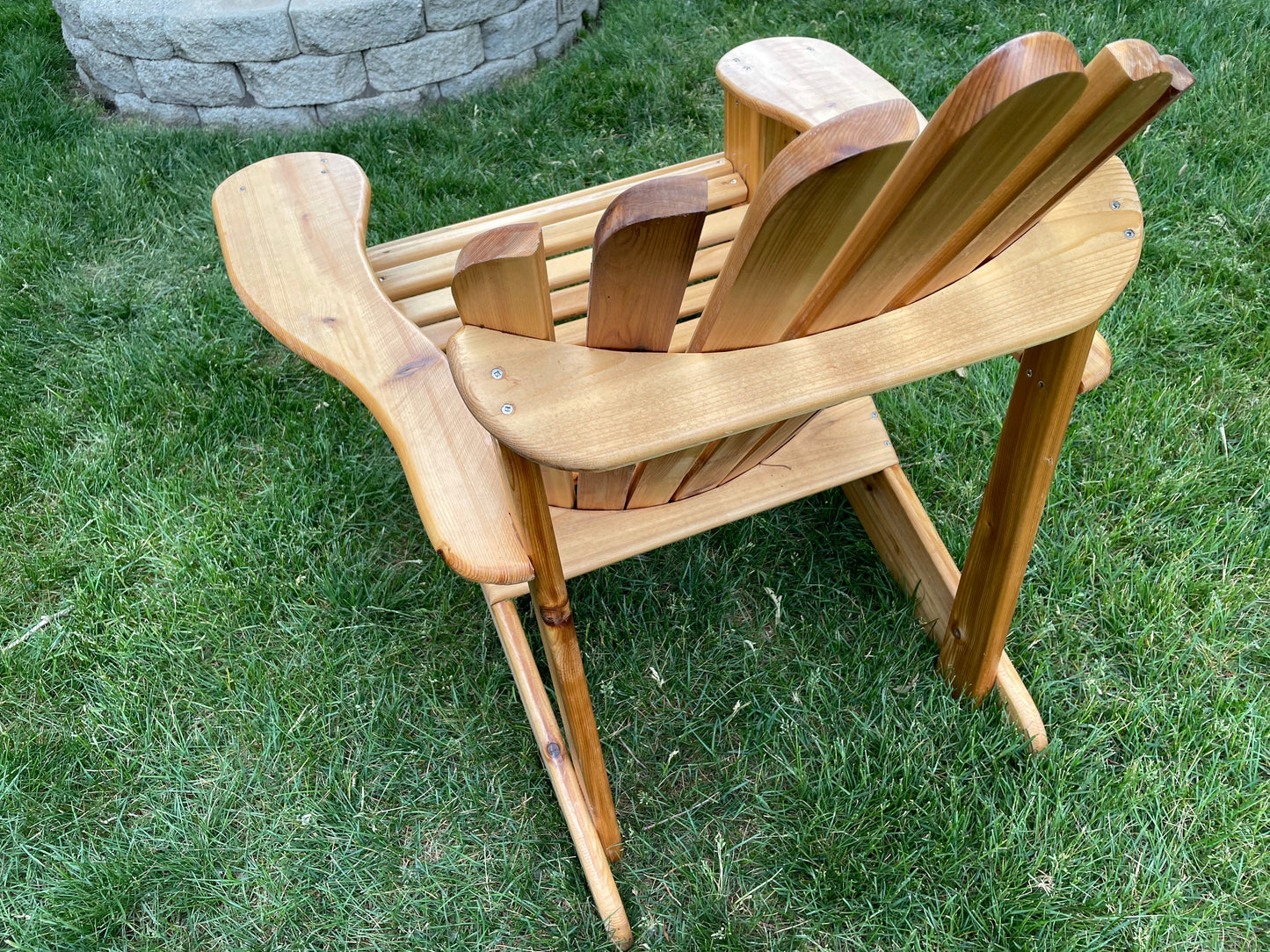 Cedar Adirondack Chair - Broad Shoulders Woodworks