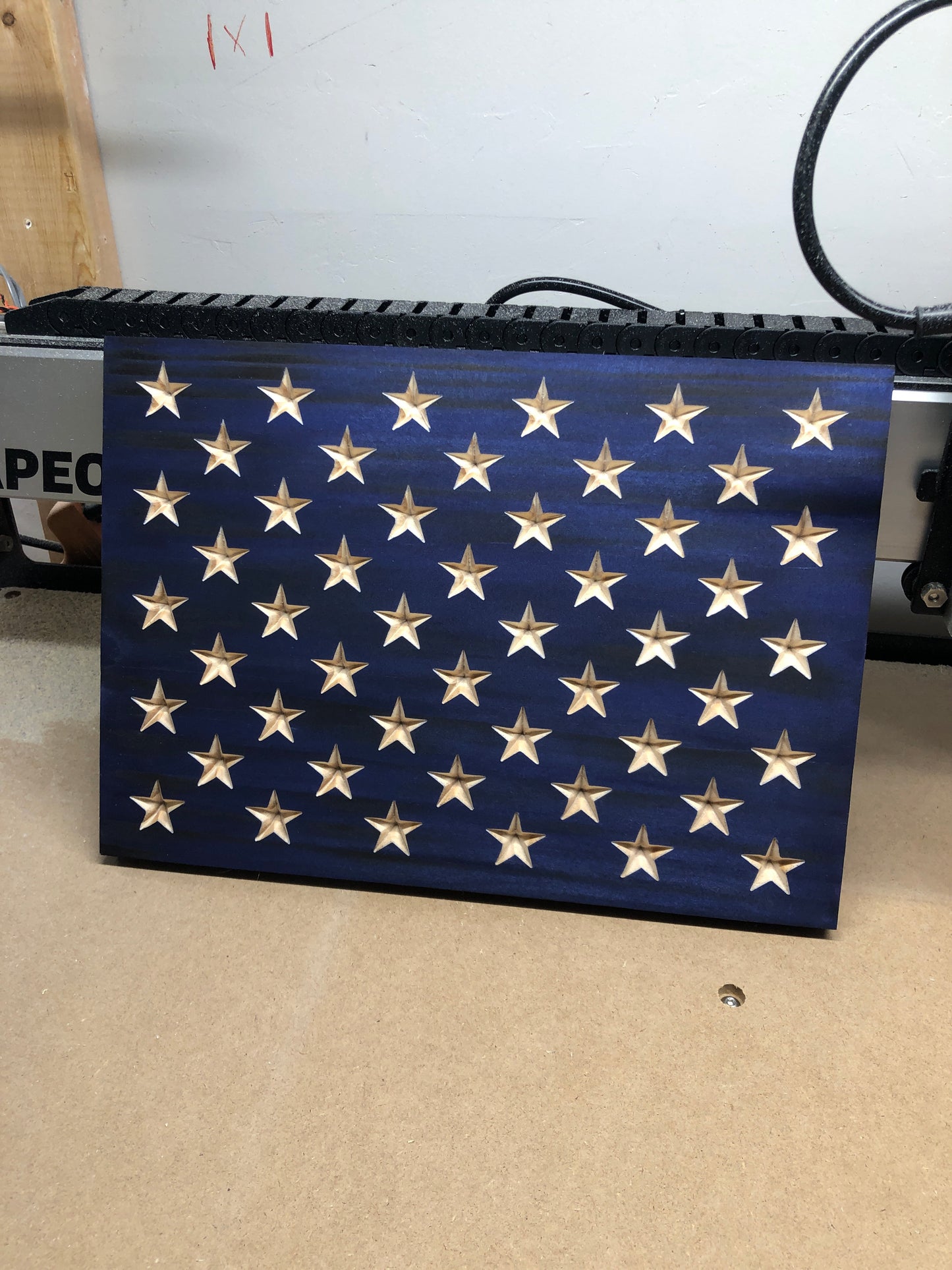 Old Glory - Broad Shoulders Woodworks