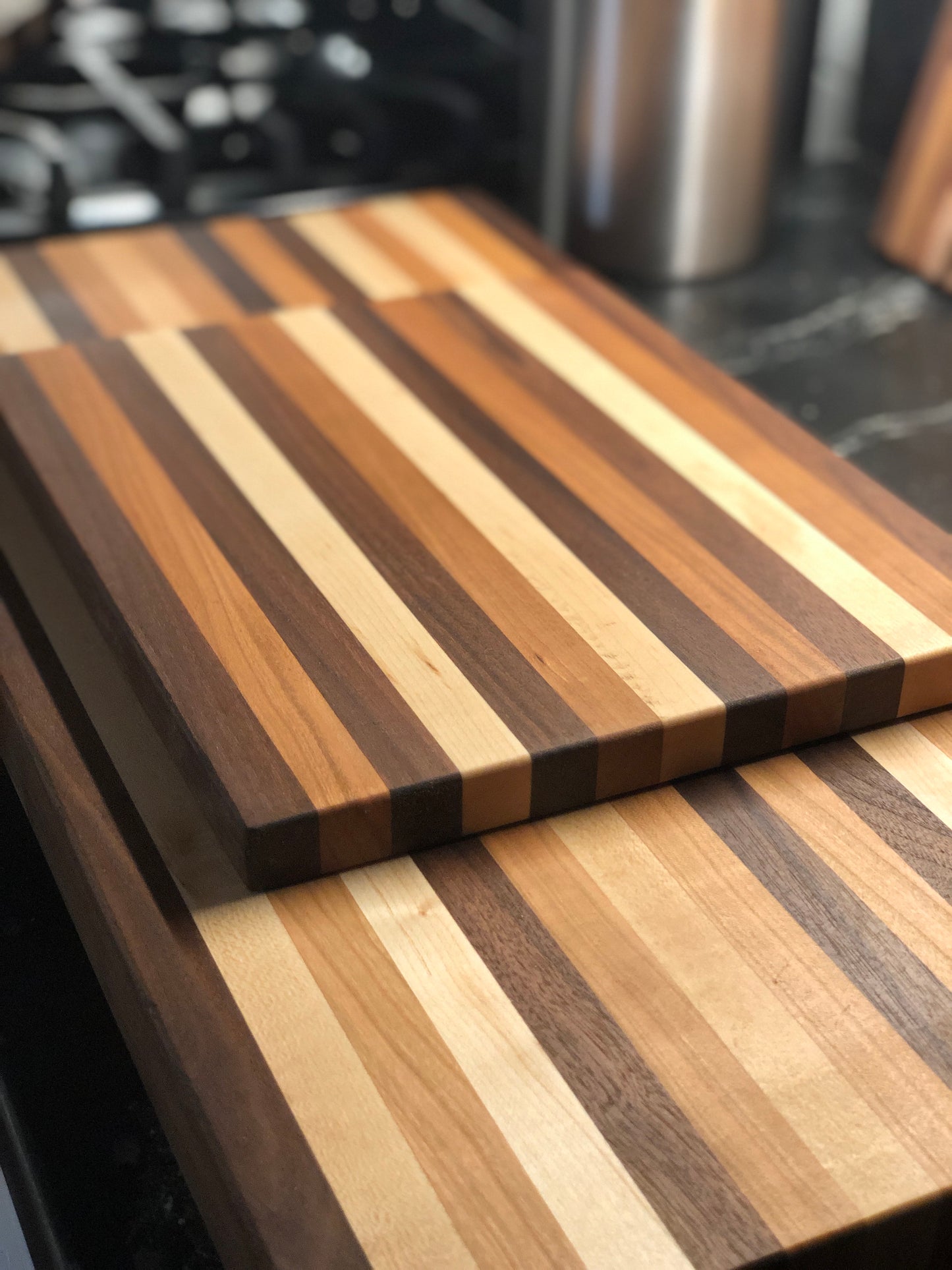 Assorted Hardwood Cutting Board - Broad Shoulders Woodworks